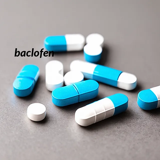 Lioresal baclofen precio